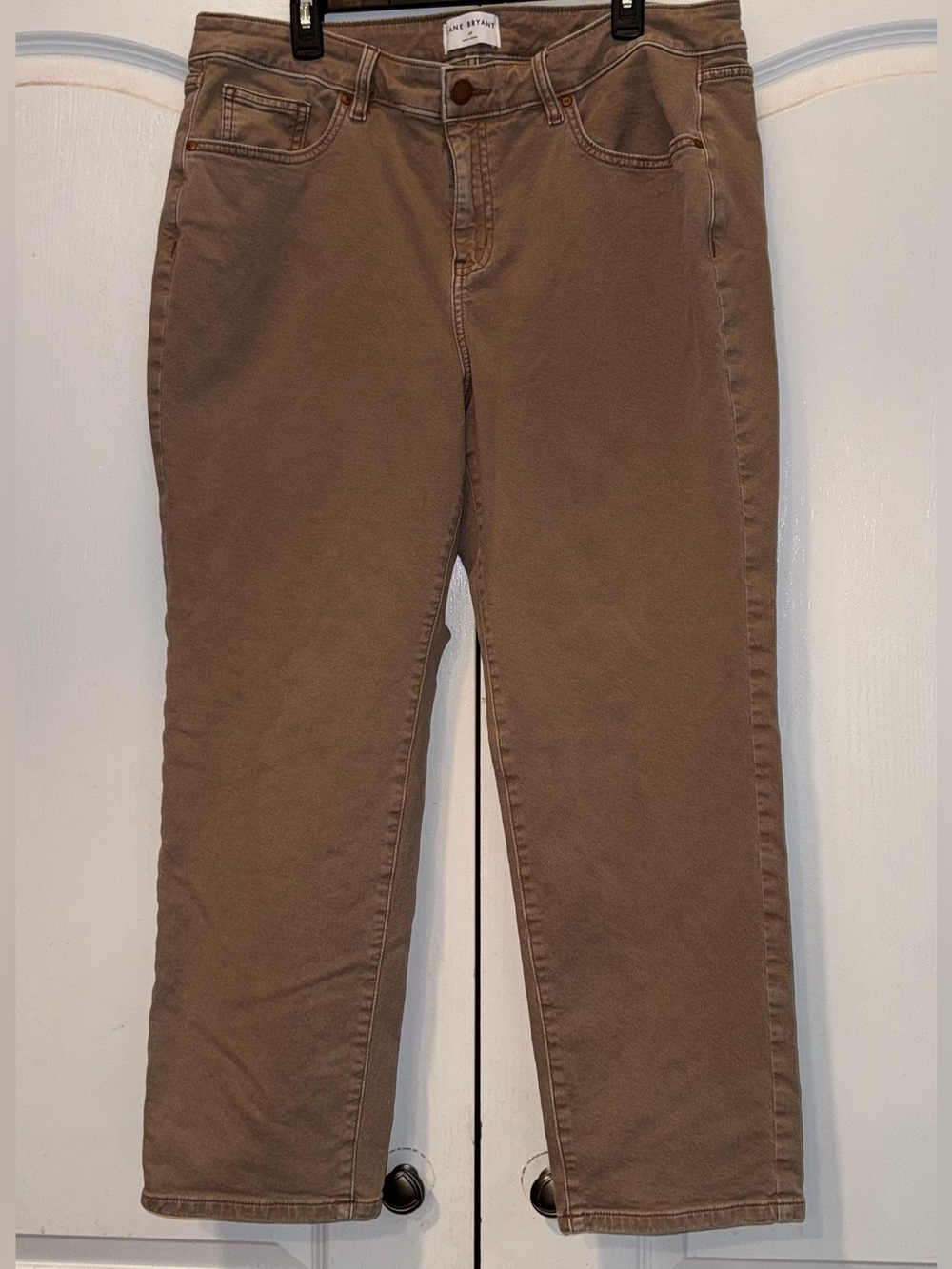 🤎 Lane Bryant Signature High-Rise Straight Jeans – NWOT